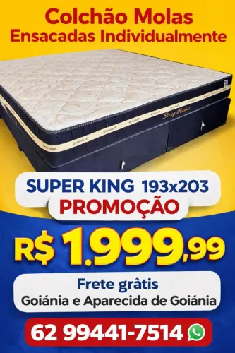 Colchão super king