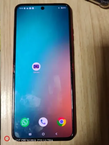 Moto Razr Ultra 40 Ultra 256gb Dobrável Snapdragon 8