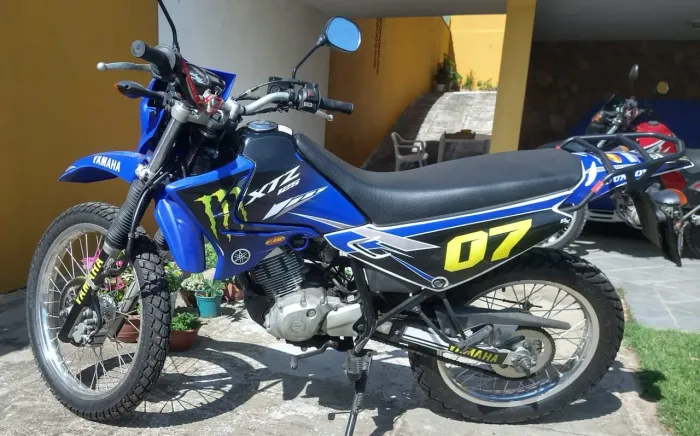 Yamaha XTZ125E (partida elétrica)<br>Ano 2014.