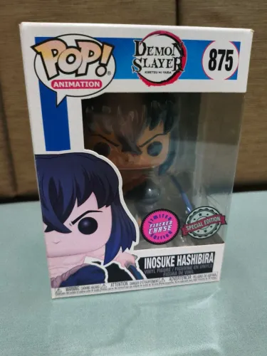 Inosuke Hashibira Flocked Original Lacrado !!!