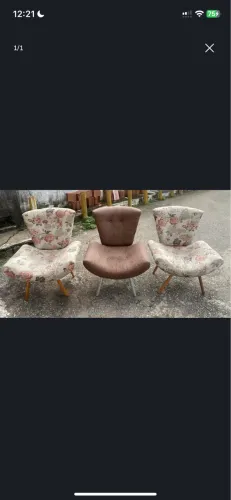 São 4 poltronas pelo preço de 1