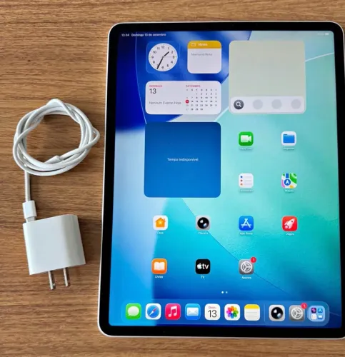 iPad Pro 12,9 pelogadas 256gb
