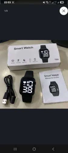Kit 5 relógios smartwatch skmei