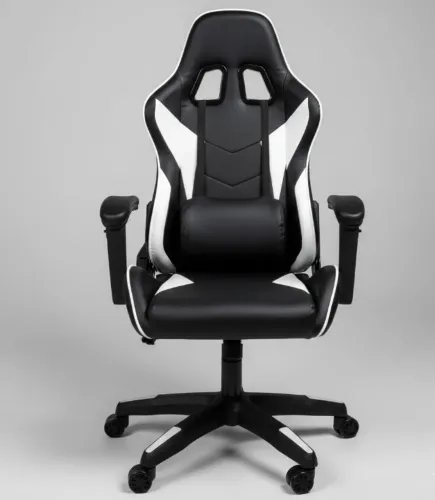 Cadeira Gamer na caixa.