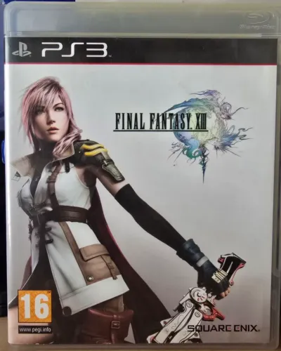 Final Fantasy XIII PS 3 Excelente estado 