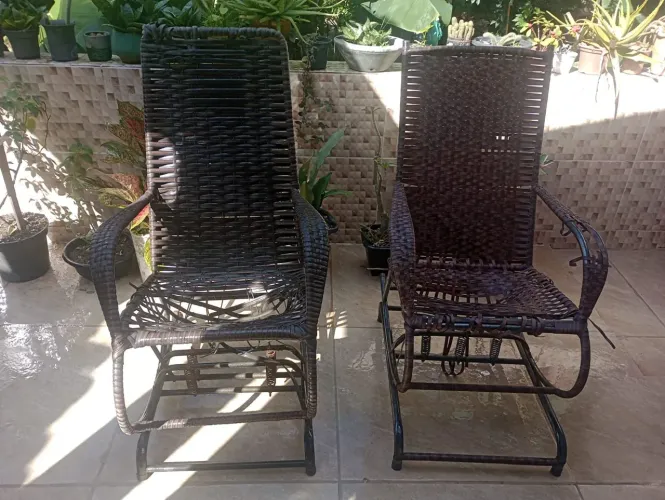 Cadeiras  de balanço 