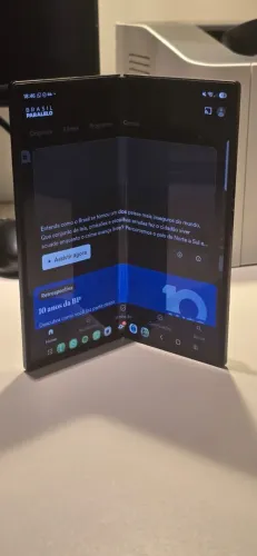 Celular samsung galaxy z fold7 512gb 12gb ram tela 8.0 jetblack