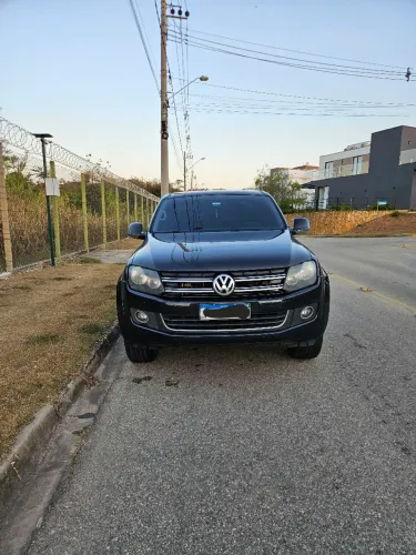 Volkswagen Amarok High.cd 2.0 16V TDI 4X4 Dies. AUT 2015