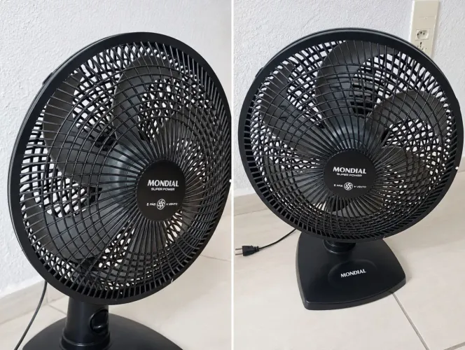 Ventilador Mundial pequeno