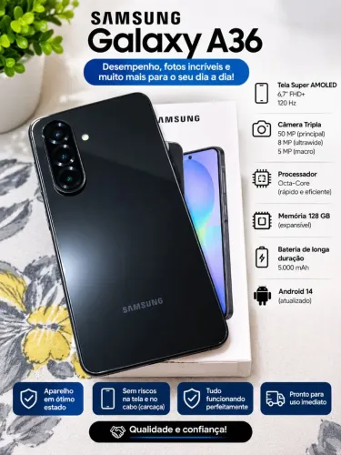 Galaxy a36 128g