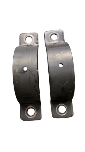 Par Suporte Traseiro Coxim Motor Ford Cargo 816 2013