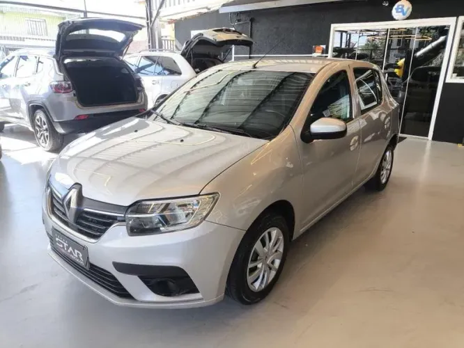Renault Sandero Zen Flex 1.0 12V 5P Mec. 2021