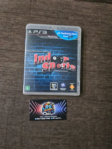 INDOOR SPORTRTS (PS3) JOGO