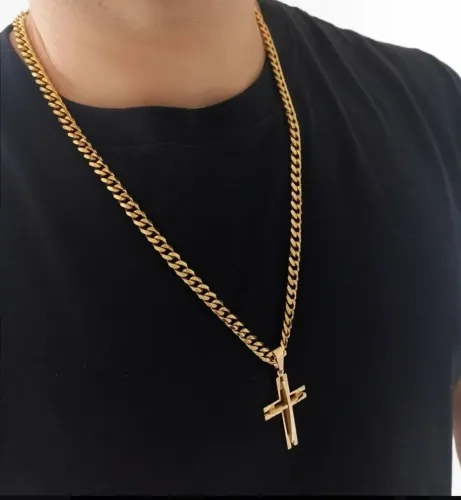 Cordões masculinos no aço inoxidável