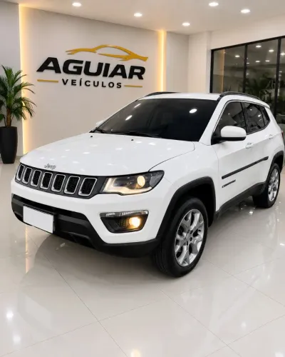 Jeep Compass Longitude 2.0 4X4 Dies. 16V Aut. 2021