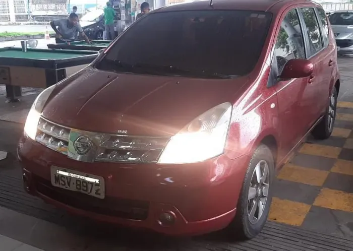 Nissan Livina SL 1.6 16V Flex Fuel 5P 2010