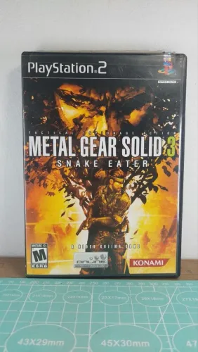 Metal Gear Solid 3 Snake Eater PS2 Original