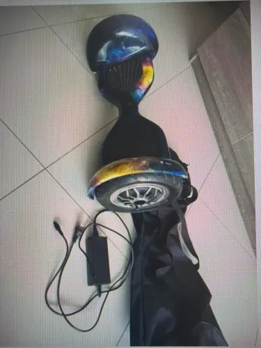 Skate elétrico 
