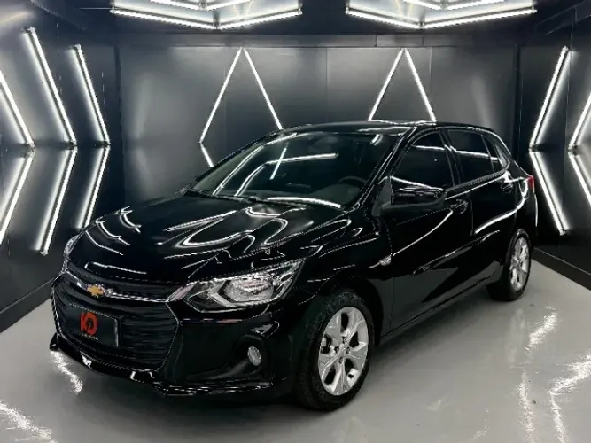 Chevrolet Onix Hatch LTZ 1.0 12V TB Flex Aut. 5P 2023