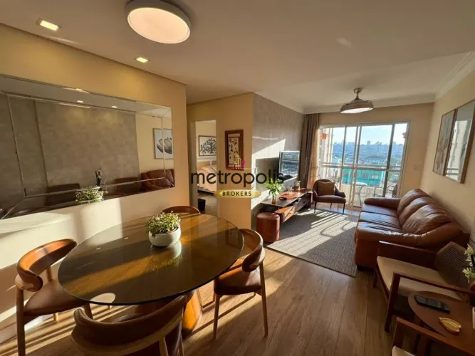 Apartamento com 2 dormitórios à venda, 68 m² por R$ 700.000,00 - Santo Antônio - São Caeta