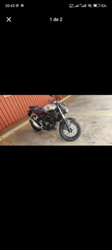 Honda Cb500f 7000km