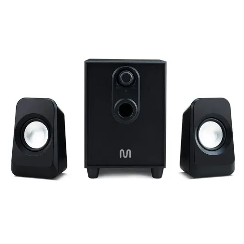 Caixas de som Multilaser com Subwoofer - 20W RMS