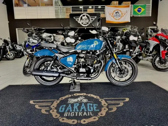 ROYAL ENFIELD SHOTGUN 650