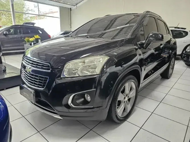 Chevrolet Tracker LTZ 1.8 16V Flex 4X2 Aut. 2014