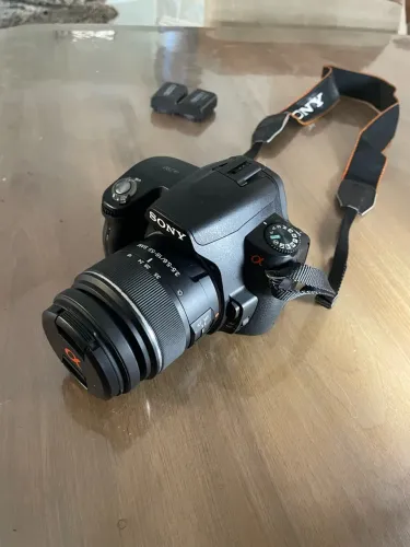 Câmera Fotográfica Sony A290 + 2 Baterias