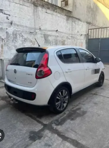 Sucata Fiat Palio Sporting 1.6