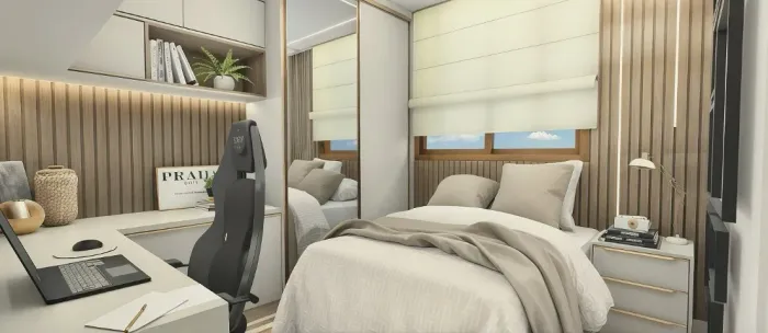 PROJETOS DE INTERIORES COM SOFISTICAÇÃO E PREÇO JUSTO
