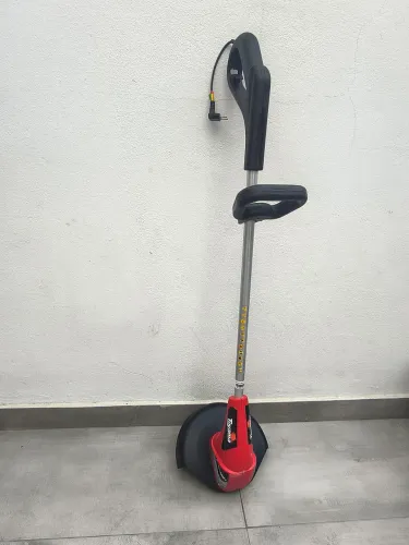 Aparador De Grama Elétrico 1500W 127V Fio Duplo TST1500E1 Toyama.