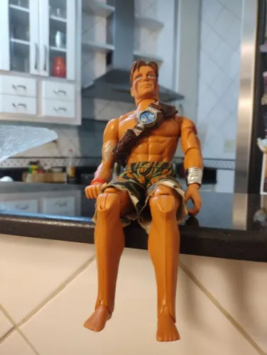 Max Steel Camo Force Selva