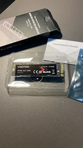SSD NVME 512 GB NOVO