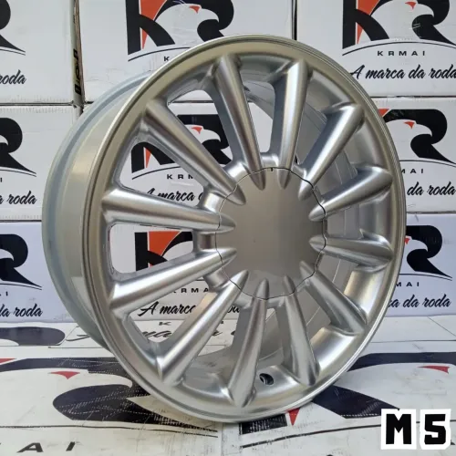 JOGO DE RODAS ARO 15 4x100 KRMAI M5 POWERTECH