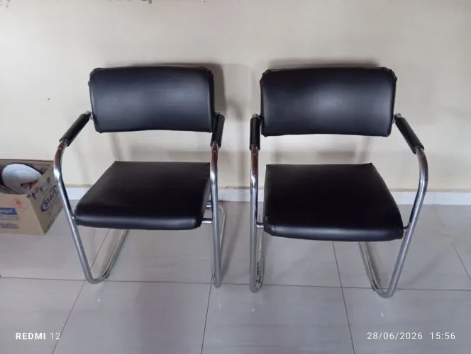 Poltronas confortáveis