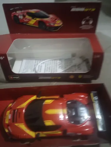 Carrinho Ferrari Shell 296 gt3