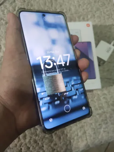 Xiaomi note 13 pro plus/512gb/12gb de ram/tela curva / carregamento  ultra/ aceito cartão 