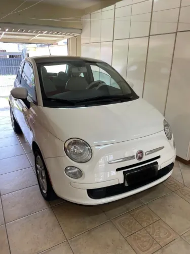 Fiat 500 Cult 1.4 Flex 8V EVO Dualogic 2013