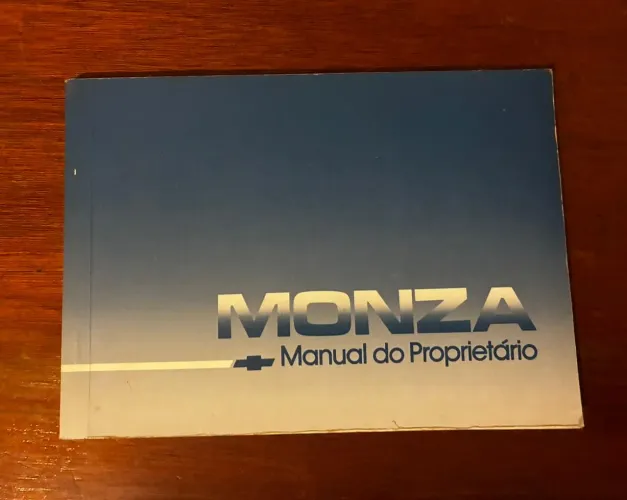 Manual Monza 1987