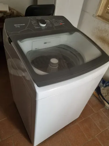 Máquina de lavar 13kg Brastemp 110v 6 meses de uso