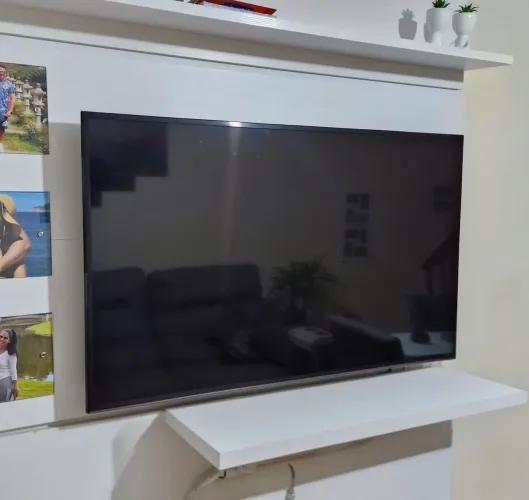 TV SANSUNG QLED 55' - PARA RETIRADA DE PEÇAS