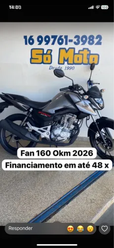 Fan 160 2026 0km