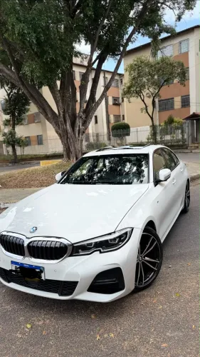 BMW 320I A 2.0 TB M Sport Activeflex 16V 4P 2022