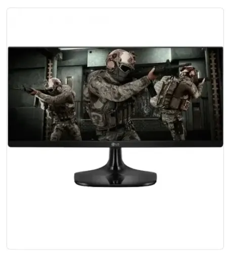 Monitor Gamer Ultrawide LG 25UM58G-P - Tela 25" - IPS - 75Hz - 1ms - FreeSync - HDMI