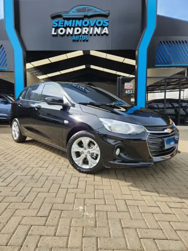 Chevrolet Onix Hatch LTZ 1.0 12V TB Flex Aut. 5P 2023