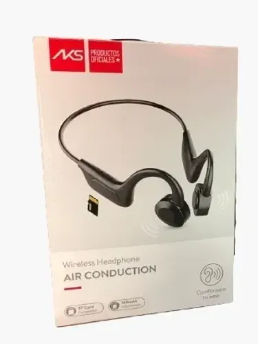 Fone De Ouvido AKS-T110 Bluetooth Com Microfone Para Corrida
