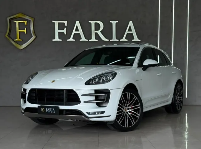 Porsche Macan Turbo 3.6 Bi-turbo 400cv 2015