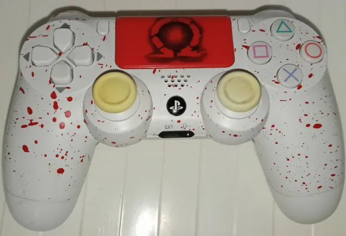Controle Analógico Playstation 4 CUH-ZCT2E Sem Fio Bluetooth Bateria Estado de Novo ZN SP