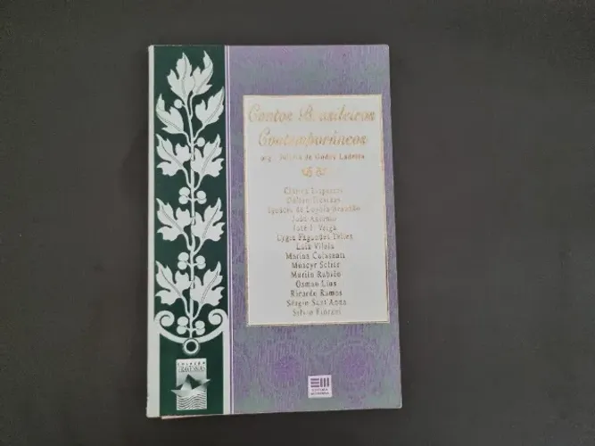 Contos Brasileiros Contemporâneos - Julieta de Godoy Ladeira - Editora Moderna 2001